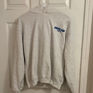 White Fox Boutique Gray Hoodie
